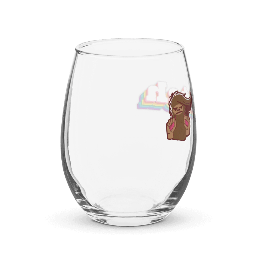 b!tch wine glass product image (4)