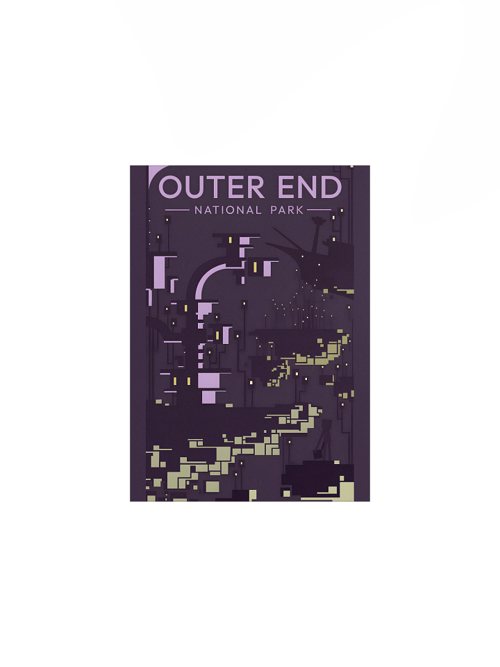 Outer End National Park Poster product image (1)