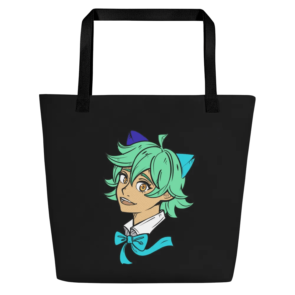 Kasai Large Tote Bag w/ Pocket! product image (5)