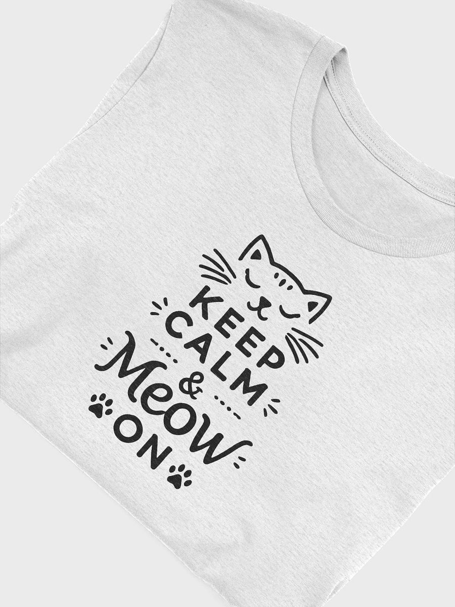 Keep Calm & Meow On (New Edition) product image (5)