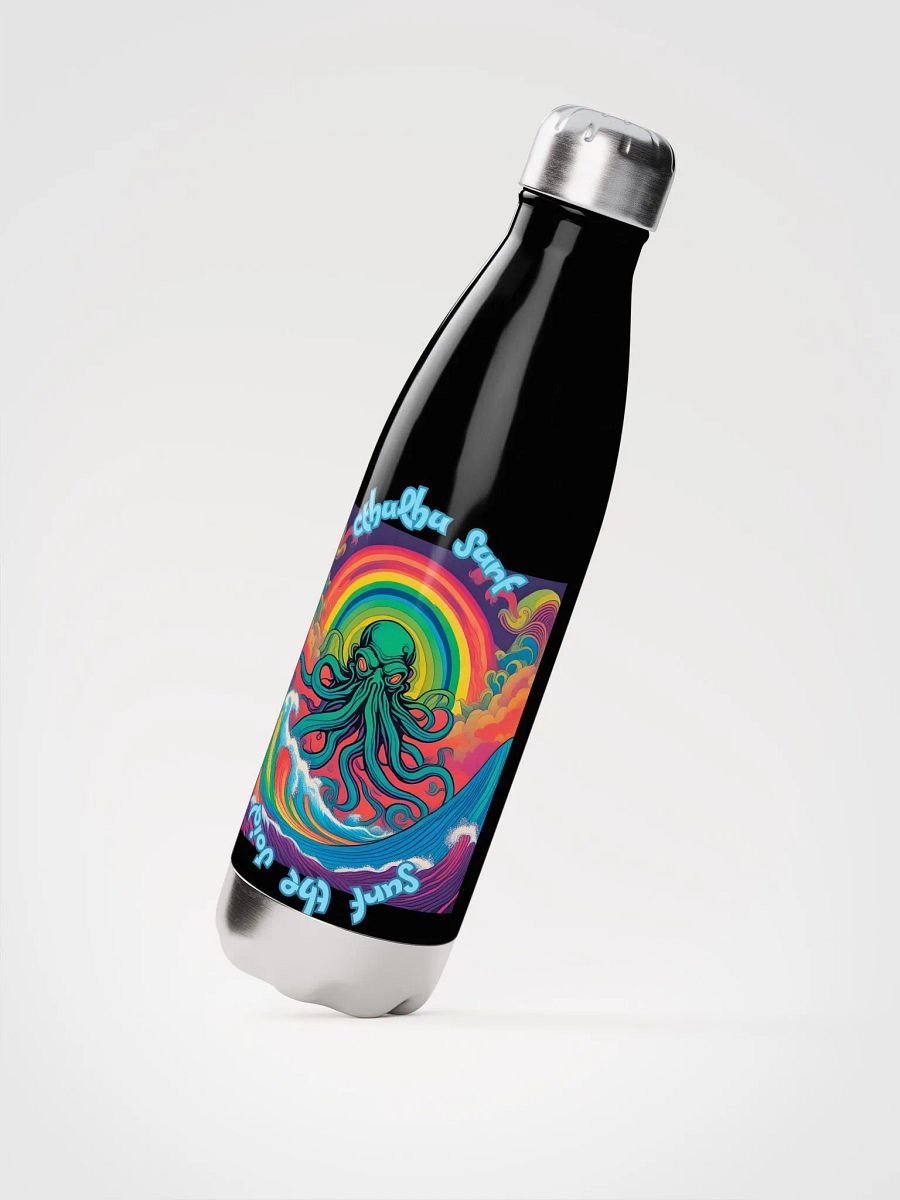 Stainless Steel 17oz Water bottle - choose Black or White 01a product image (2)