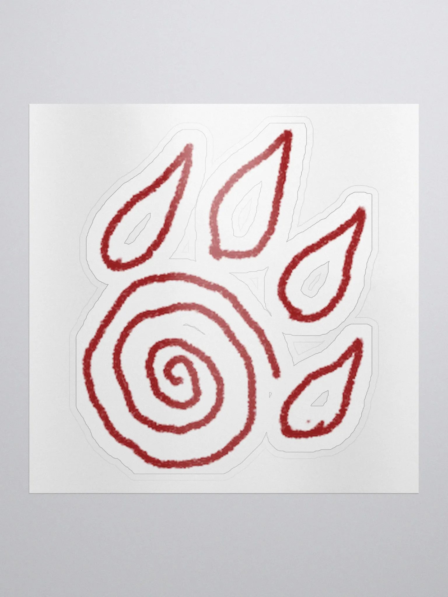 PAW - Kiss Cut Sticker product image (1)