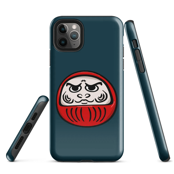 Daruma Doll iPhone® Tough Case product image (3)