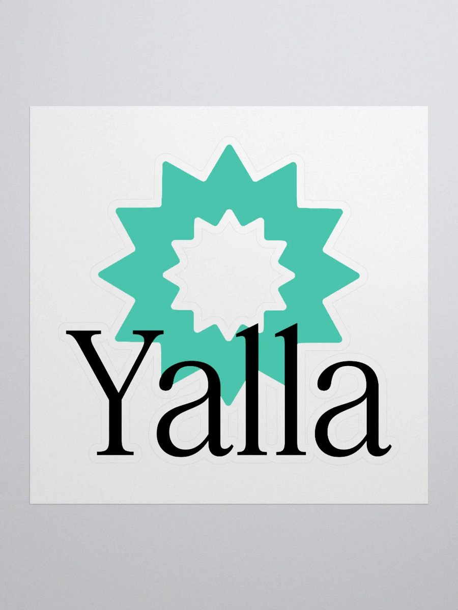 Yalla Sticker product image (1)