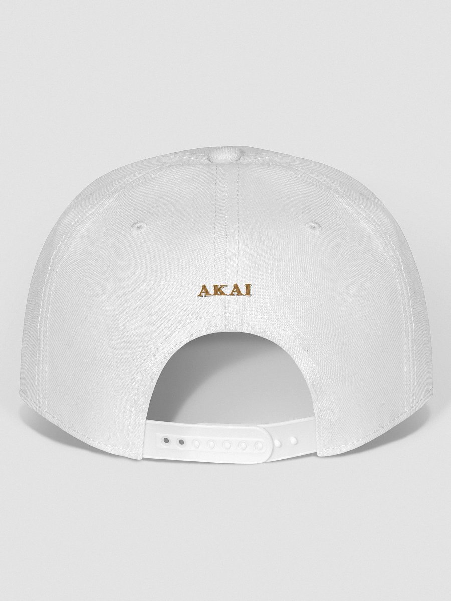 akai analog cap yellow logo product image (4)