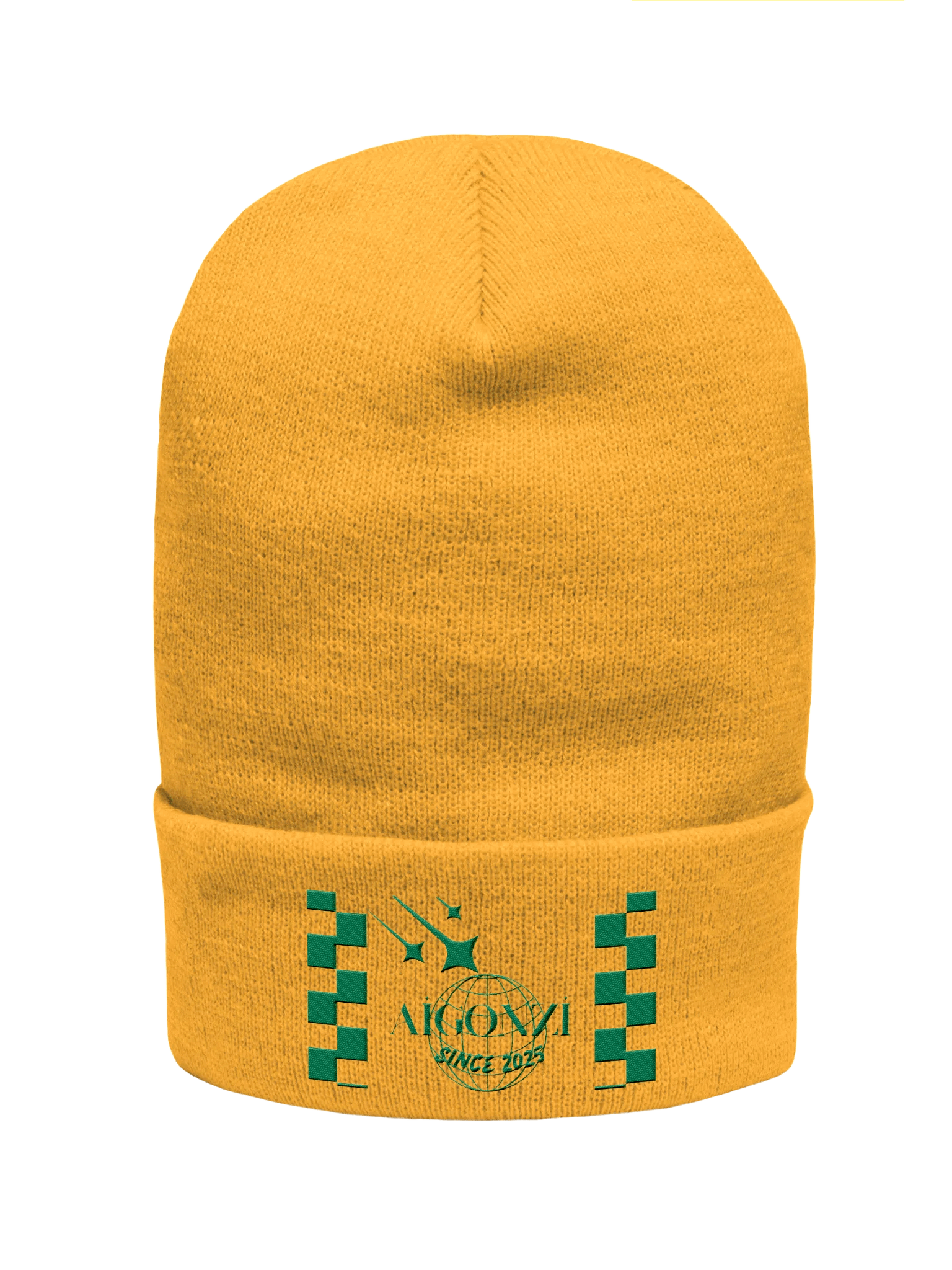 Aigonzi global Embroidered Beanie product image (1)