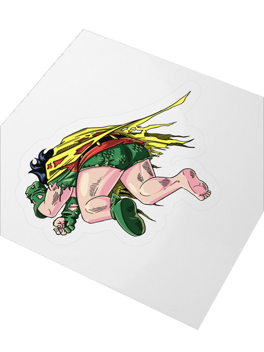 Over 9000 Laughs Sticker product image (3)