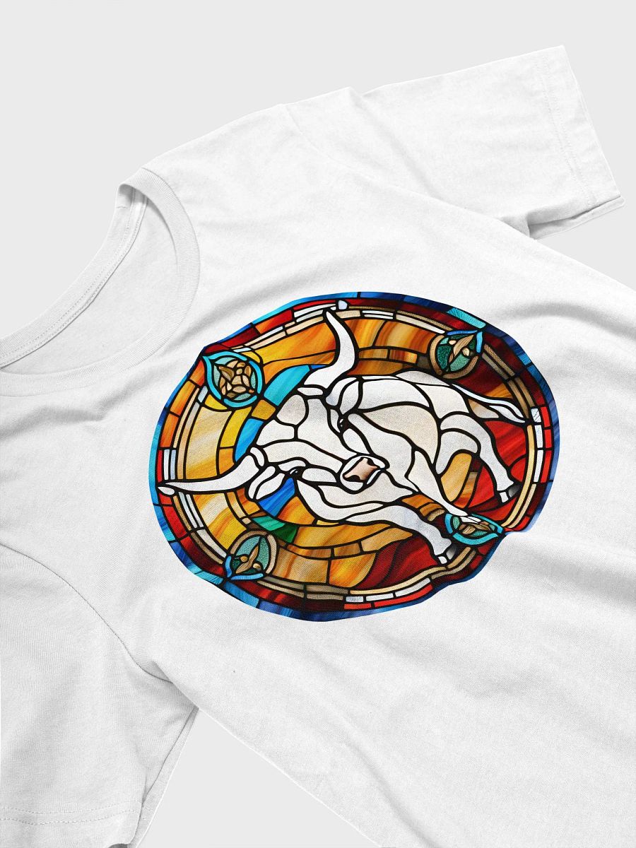 Spiritual Taurus - Unique T-Shirt Design - Circle Energy product image (3)