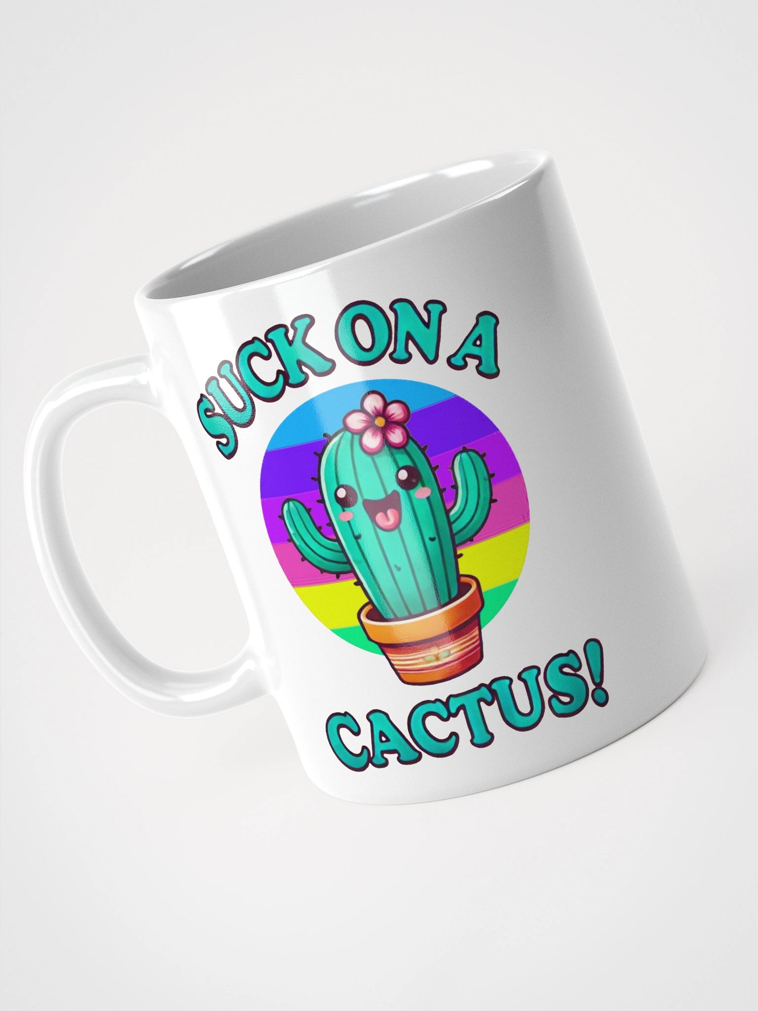 Suck On A Cactus Mug product image (1)