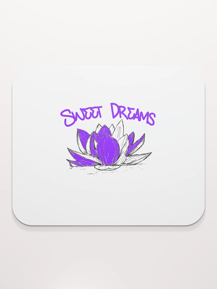 Purple's Lotus Dream Mouse Pad product image (2)