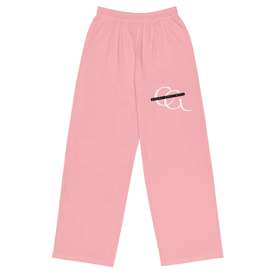CG Pink Unisex Wide-Leg Pants product image (1)
