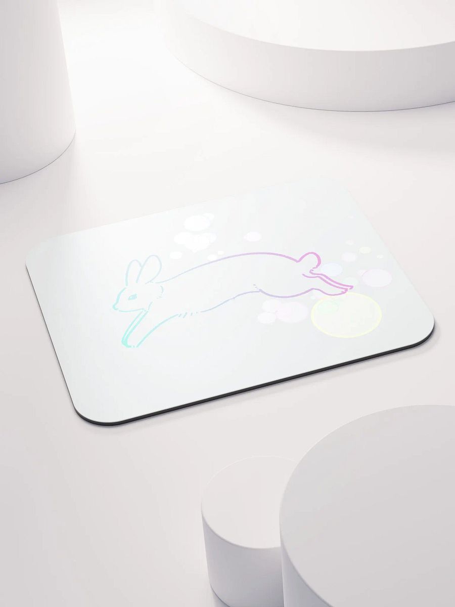 Bubble Bunny Mouse Pad product image (4)