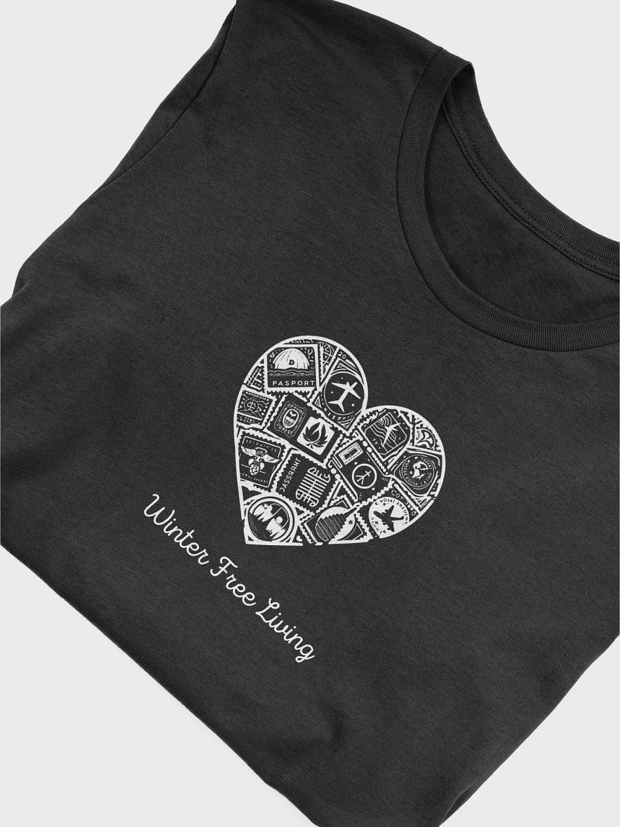 Bella+Canvas Supersoft T-Shirt | AI Design winter free living product image (1)