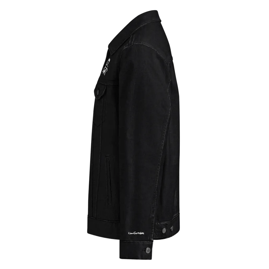 NEVER COMFORTABLE DENIM JACKET - V.1 product image (2)