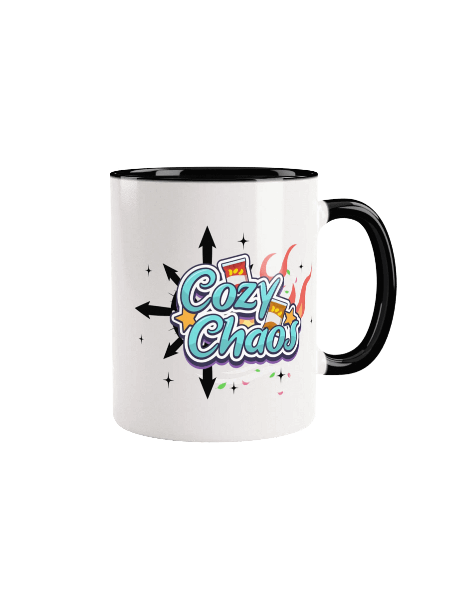 Cozy Chaos Contrast Mug product image (1)