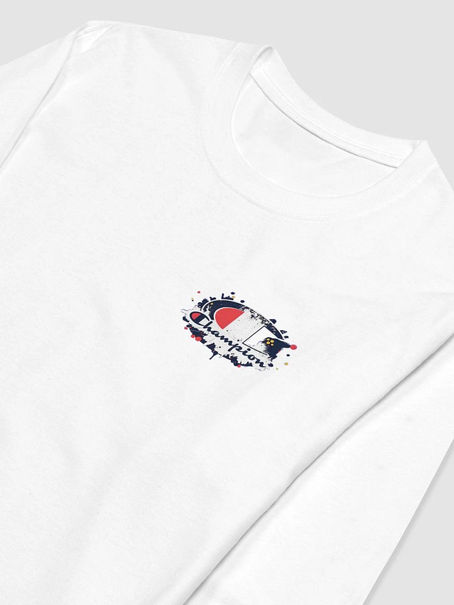 Level Up Your Wardrobe with the Champion Splatter Long Sleeve product image (3)