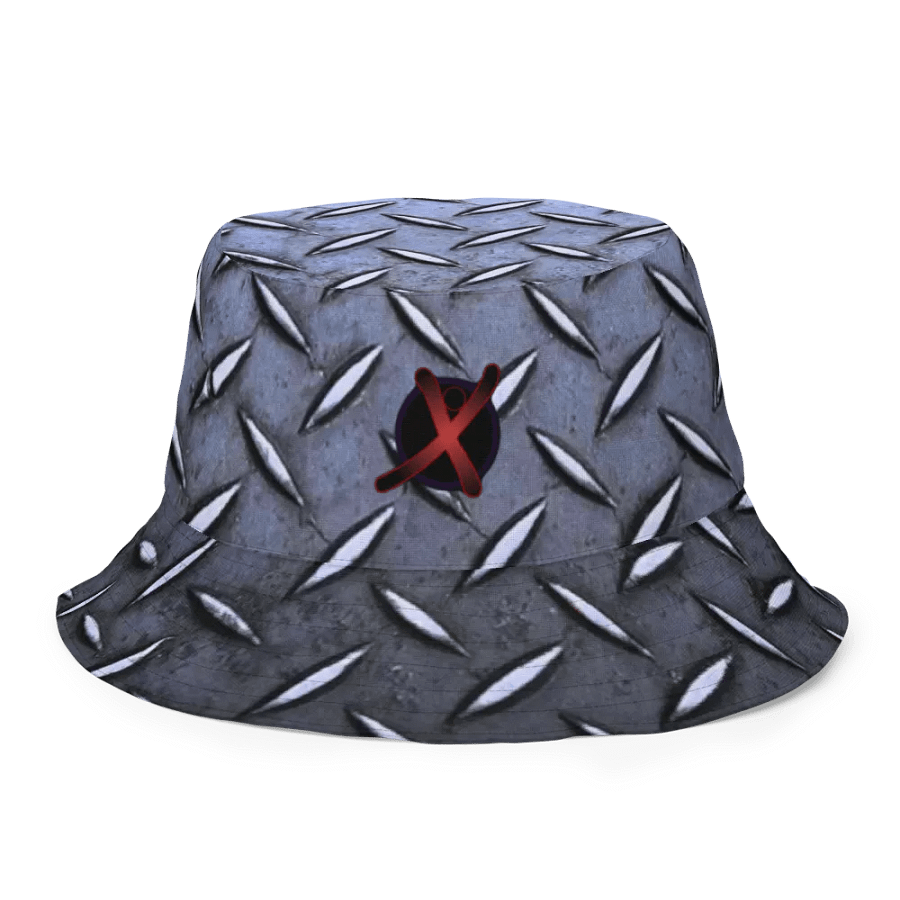 Steel Drifter Classic Logo Reversible Bucket Hat product image (6)