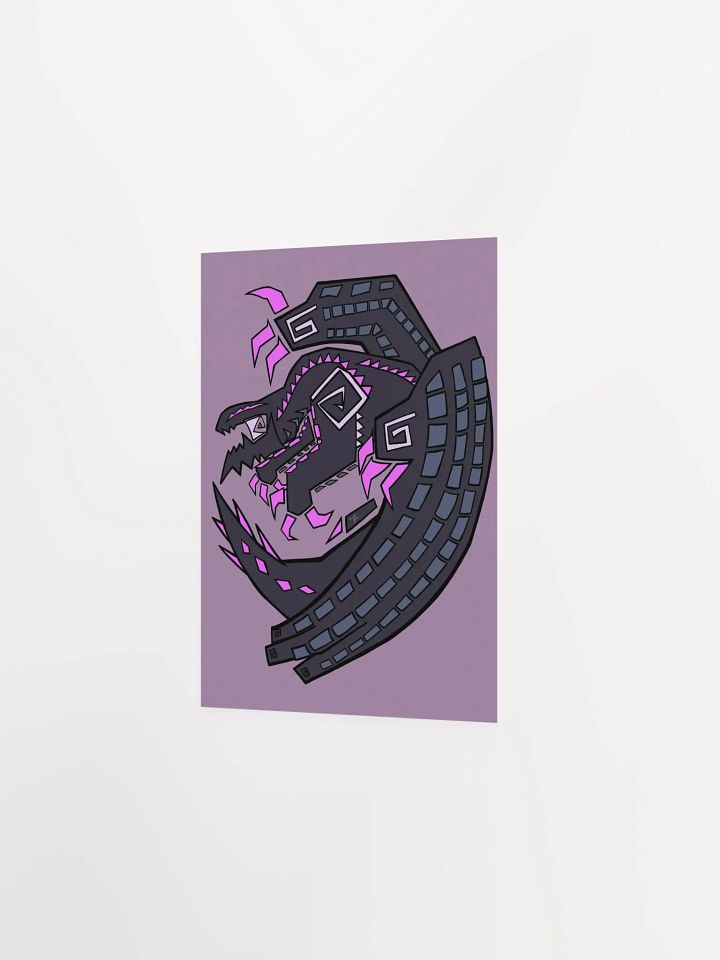Gore Magala Fan Icon Print product image (6)