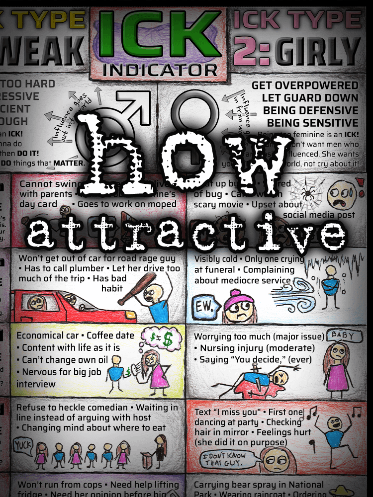 HOW ATTRACTIVE product image (1)