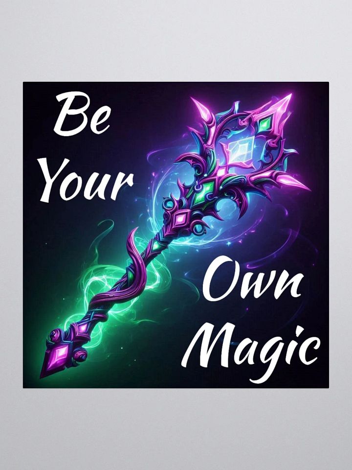 Be Your Own Magic Sticker product image (1)