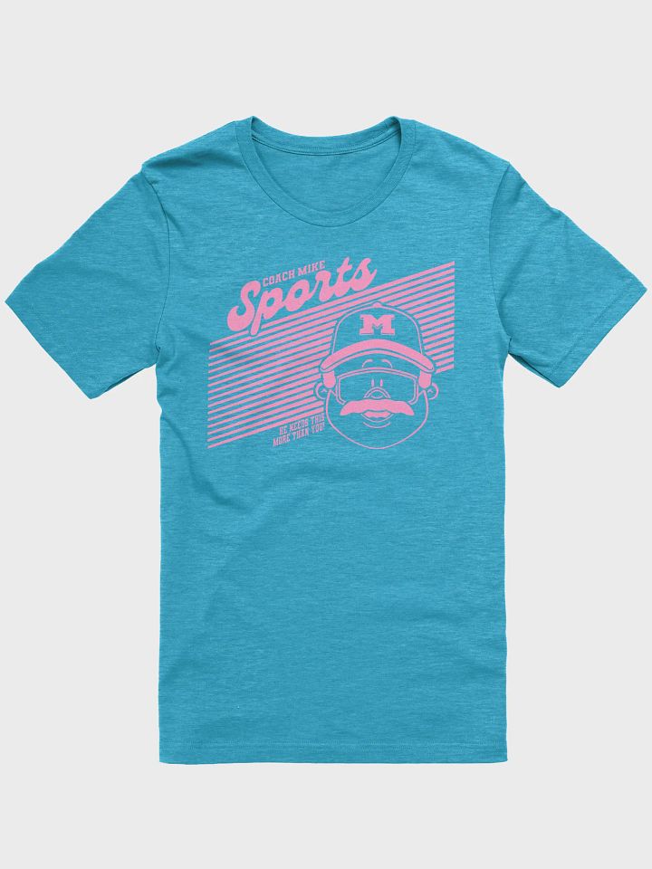 Coach Mike Sports T - Aqua/Pink product image (1)