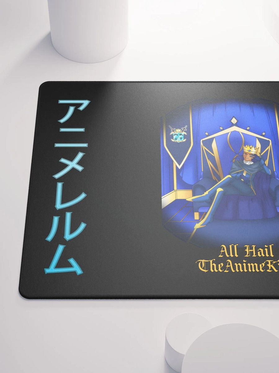 All Hail TheAnimeKing Gaming Mousepad product image (6)
