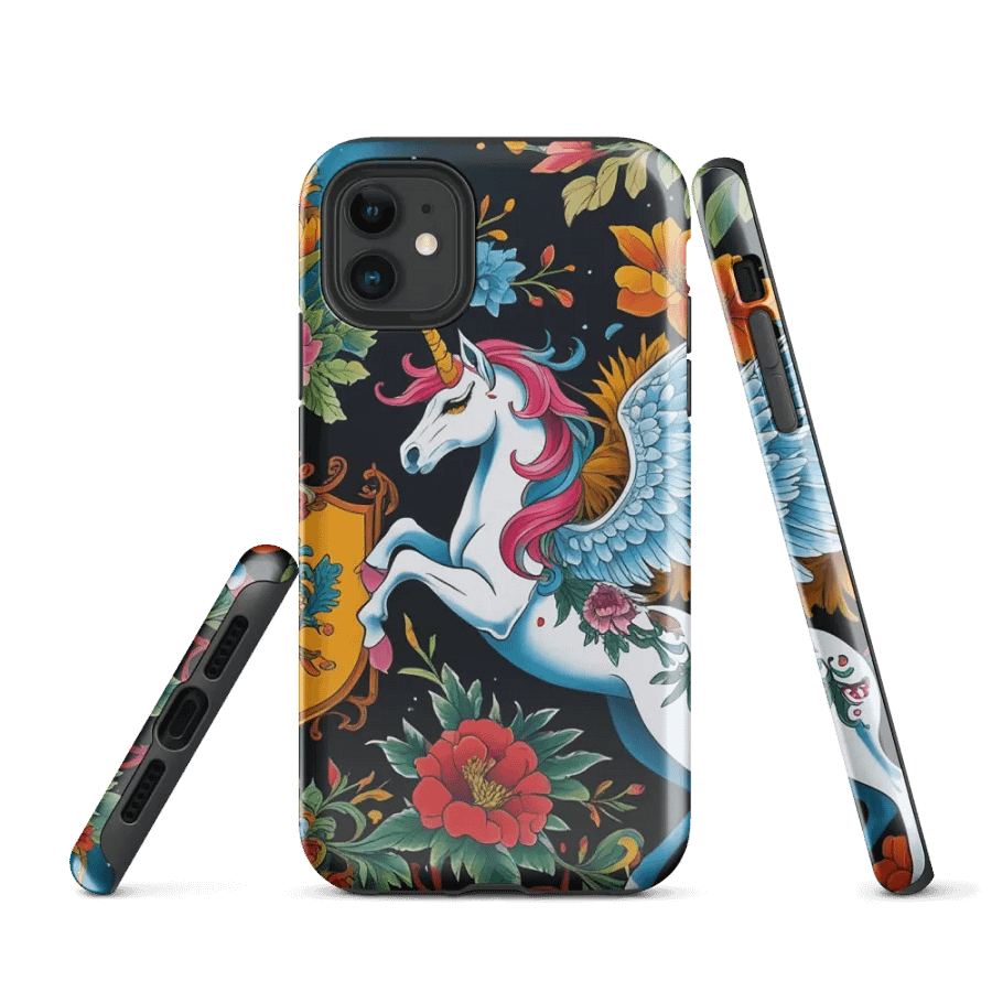 Mythical Unicorn iPhone® Case product image (1)