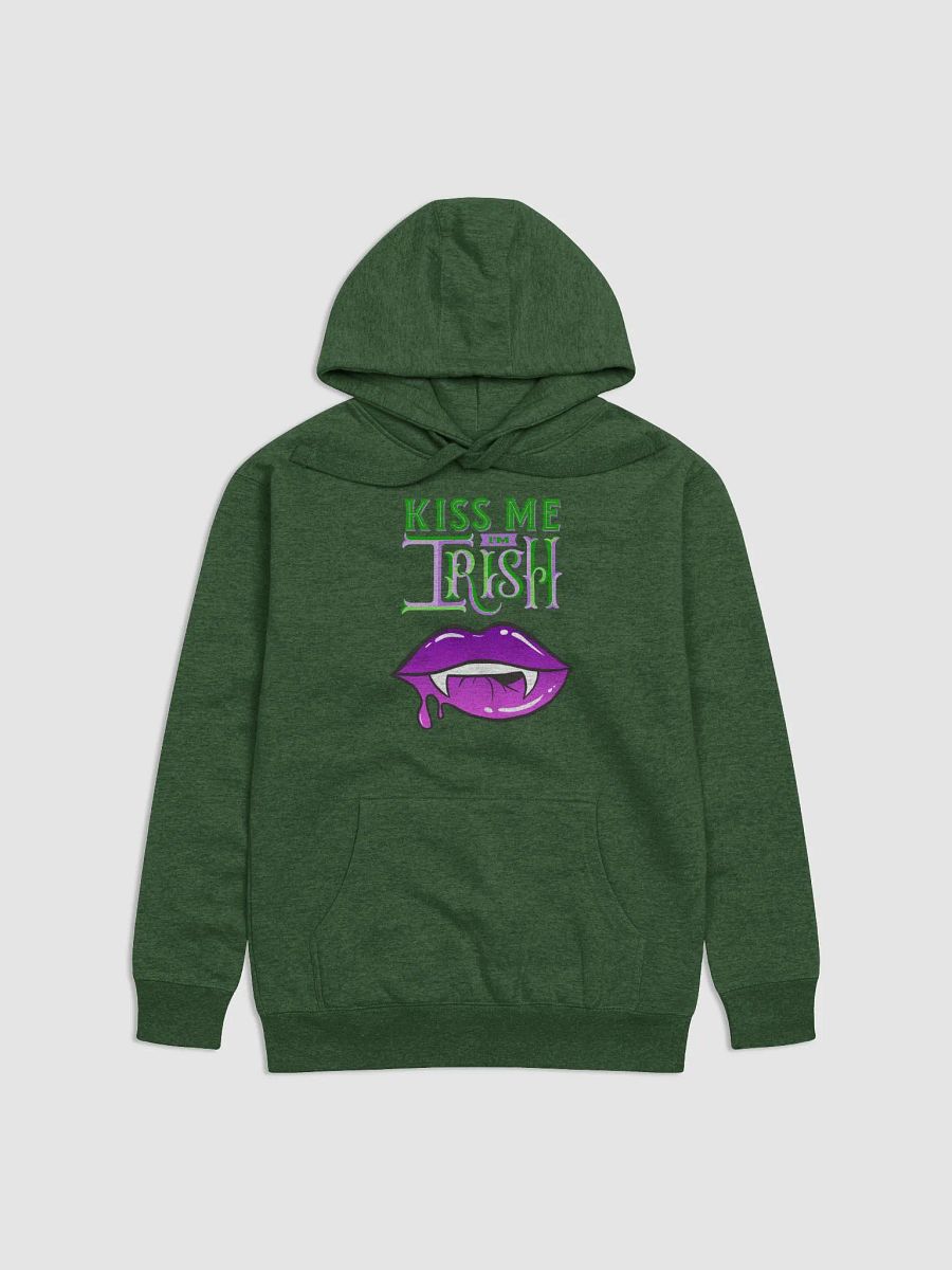 Irish Vampire Kiss Unisex Hoodie product image (1)