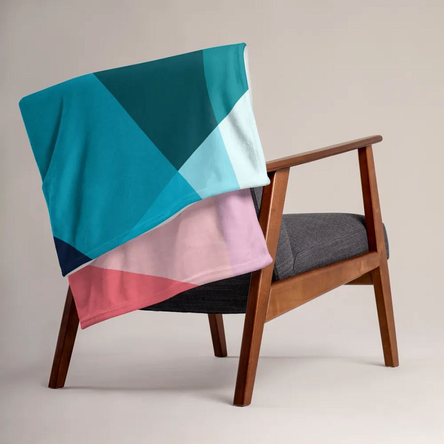 Kaleidoscope Harmony Blanket product image (5)