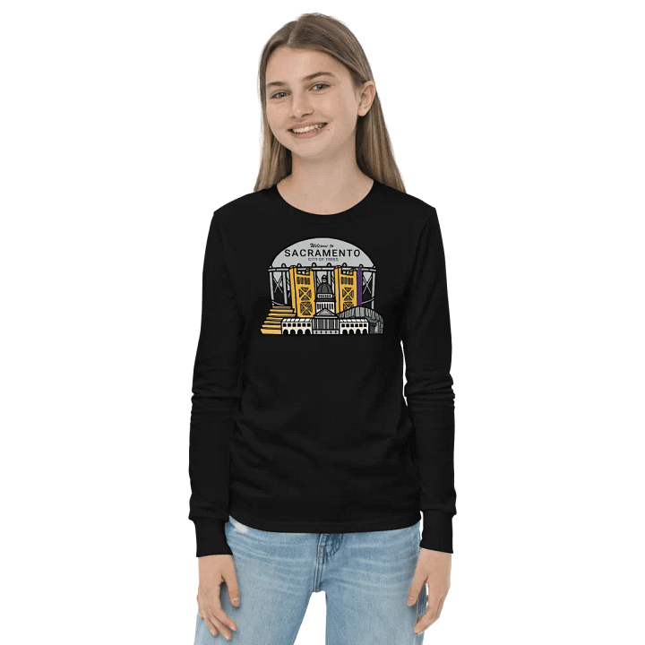 Sacramento Long Sleeve Youth With Beam product image (2)