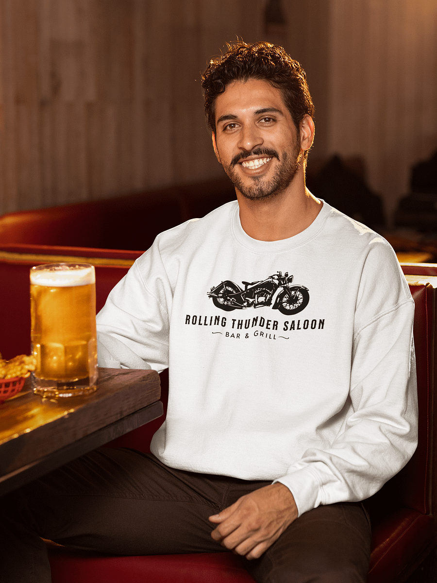 Vintage Motorcycle Crewneck Sweatshirt product image (51)