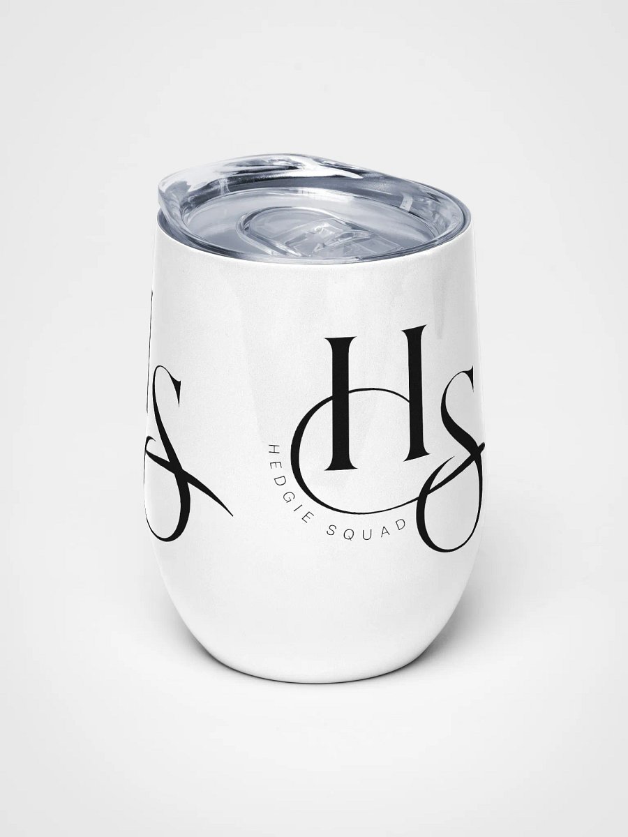 Hedgie Squad white tumbler mug product image (5)