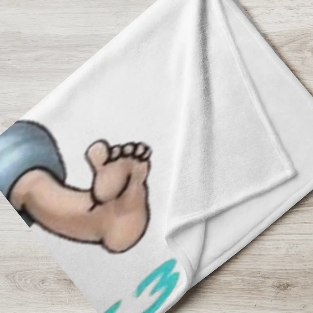 Whimsical Fairy and Dragon Throw Blanket product image (17)