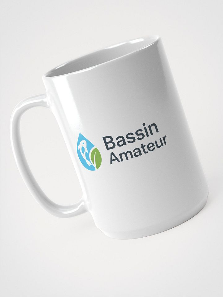Mug Bassin Amateur – Tasse céramique 325 ml pour passionnés de bassins product image (2)