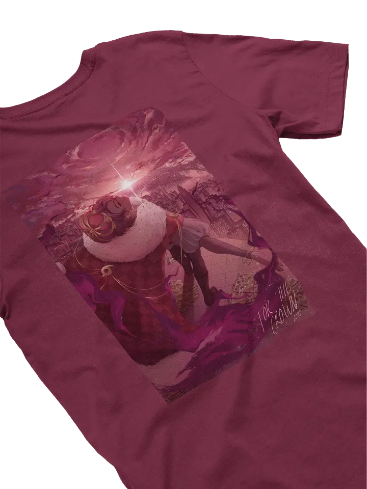 For The Crown LAN Shirt Deluxe product image (1)