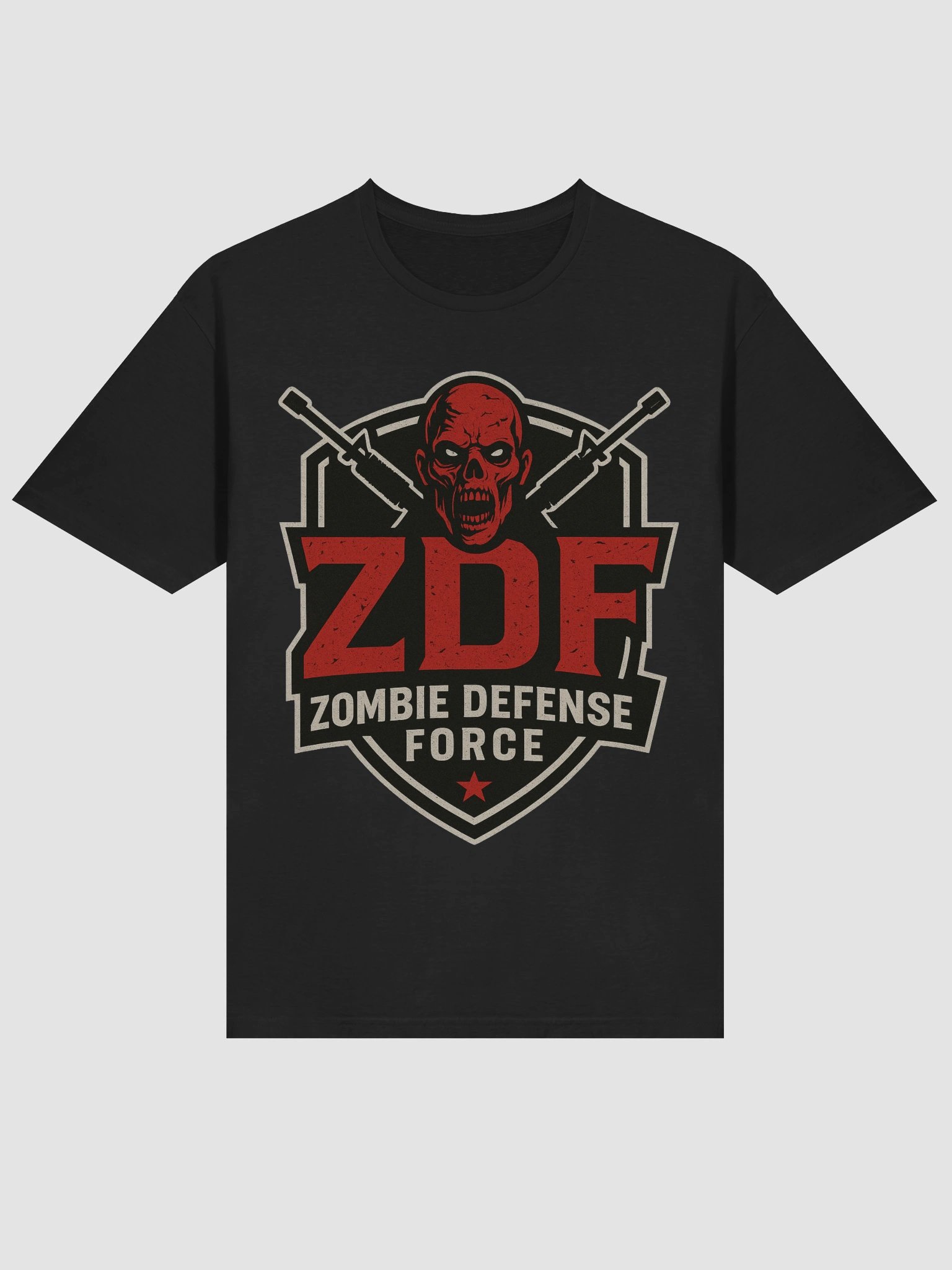 🧟‍♂️ ZDF Emblem Tee — The Shirt That Commands Respect product image (44)