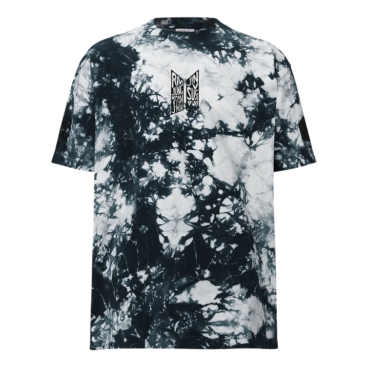 BTS & ARMY COSMIC Tie-Dye Streetwear Tee product image (1)