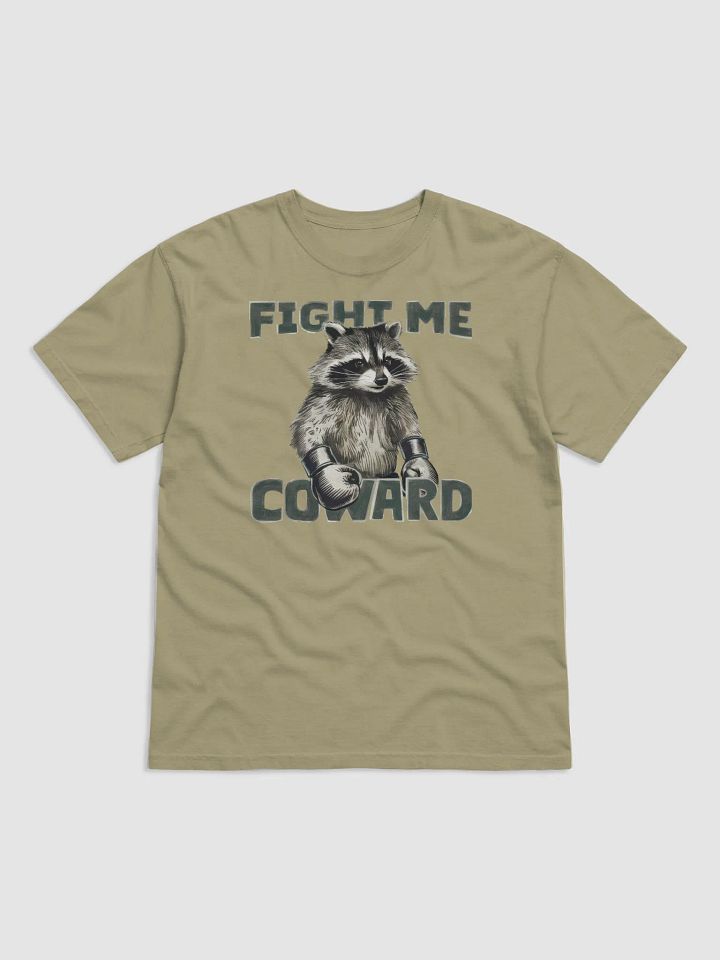 Raccoon Rumble Heavyweight Tee product image (2)