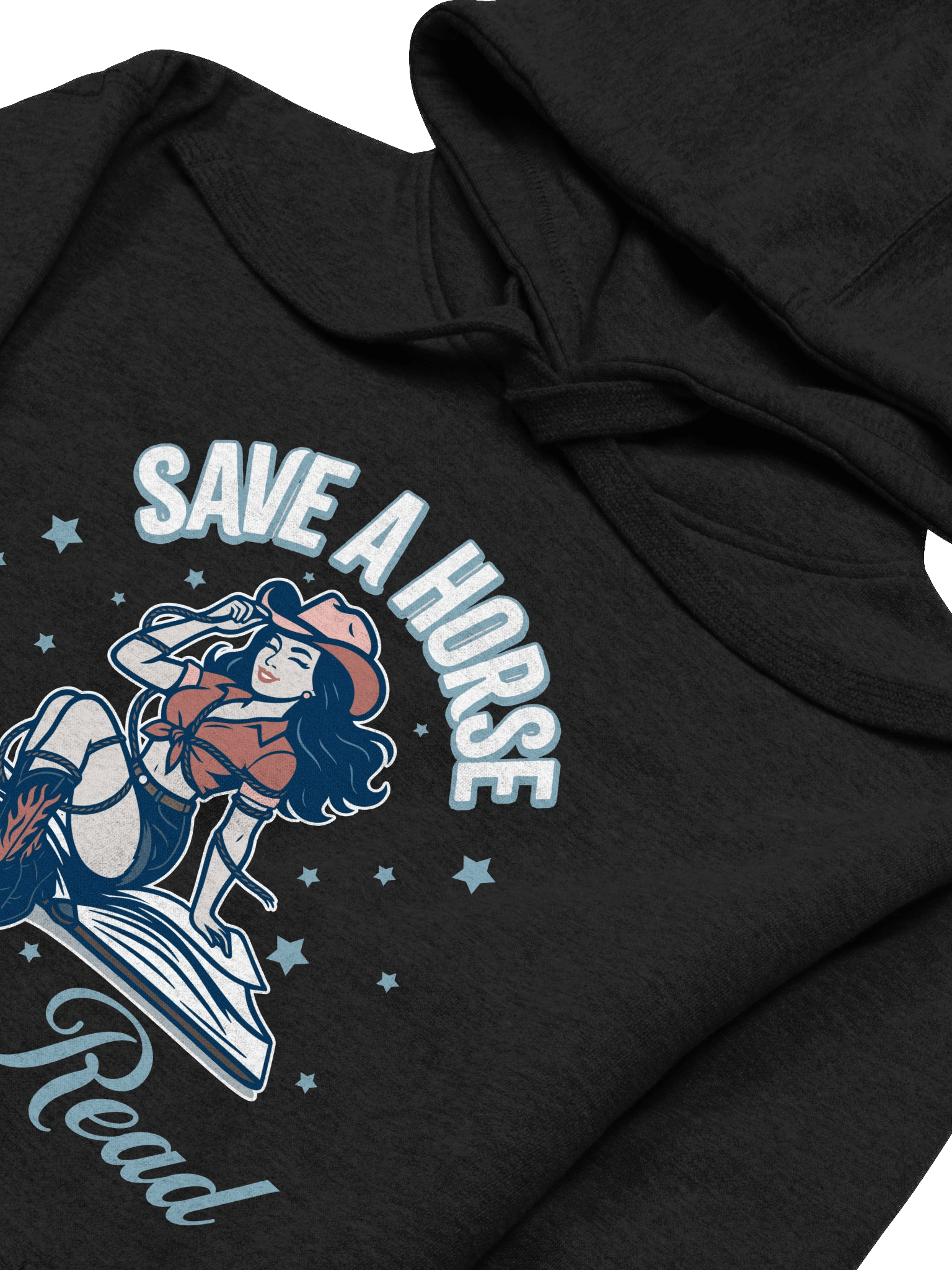 Save a Horse Dark Hoodie product image (3)