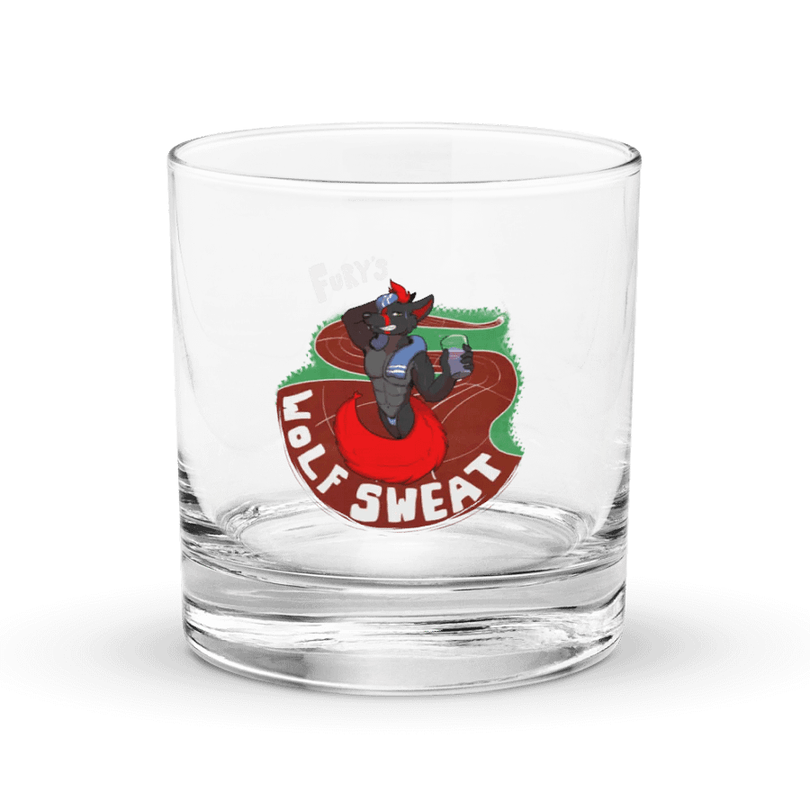 Fury's Wolf Sweat Rocks Glass product image (1)