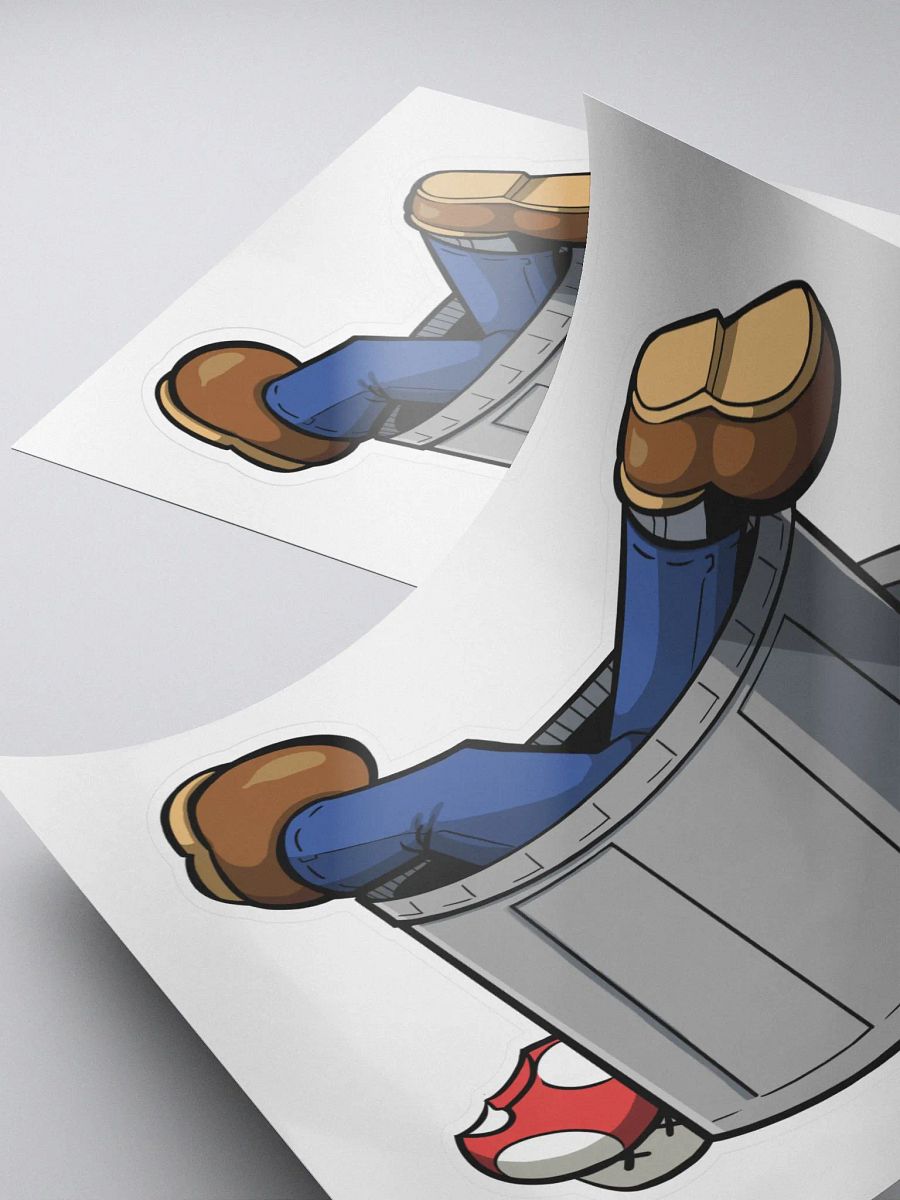 The Trash Collection Sticker product image (4)