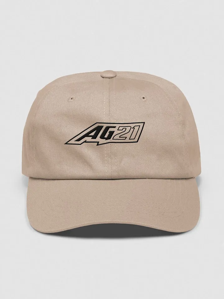 AG21 Classic Dad Hat (Black) product image (6)