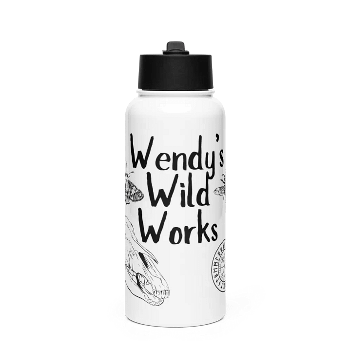 Wendy's Wild Works Water Bottle product image (1)