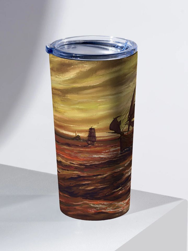 Red Seas Under Red Skies Tumbler product image (2)