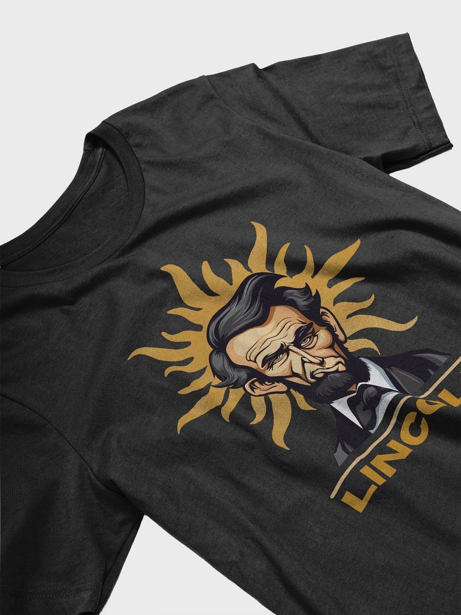 Abraham Lincoln Sunburst T-Shirt product image (29)