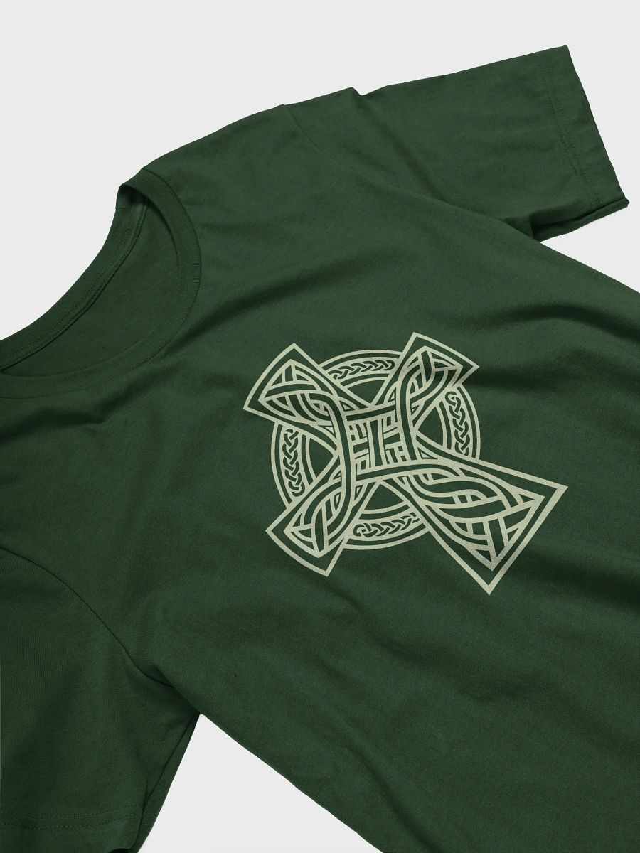 Women's Celtic Cross Knotwork T-Shirt product image (11)