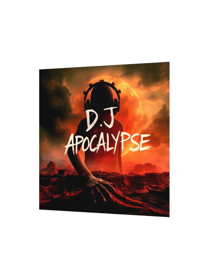 D.J APOCALYPSE Poster product image (9)