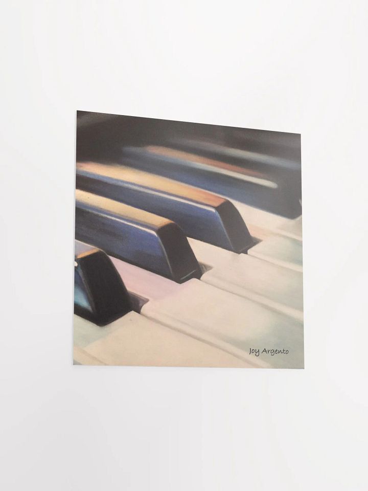 Piano Keys Print product image (2)