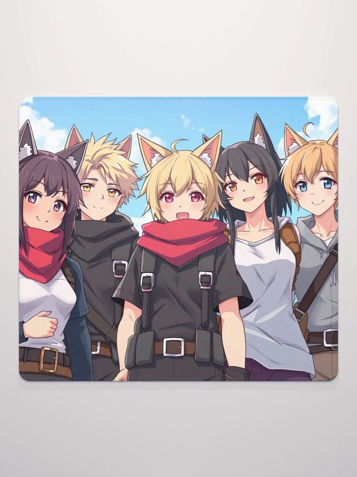 Cosmic rookies mouse pad product image (3)