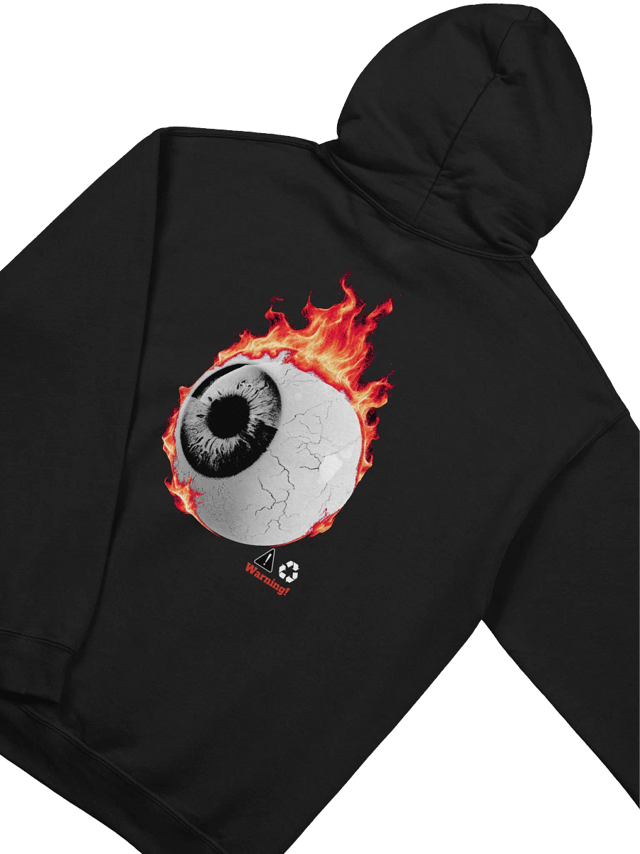 Burning Eyesight Graphic Hoodie product image (4)